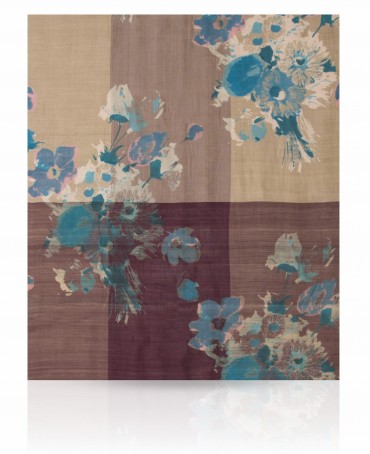 Палантин Женский SN-BRUSH.FLOW/BLU